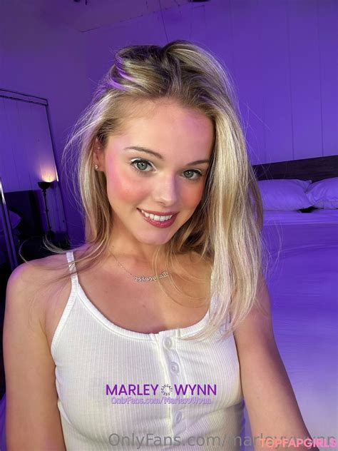 marley wynn leaked of|@marleyywynn 